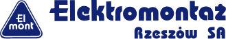 Logo Elektromontaż Rzeszów S.A.
